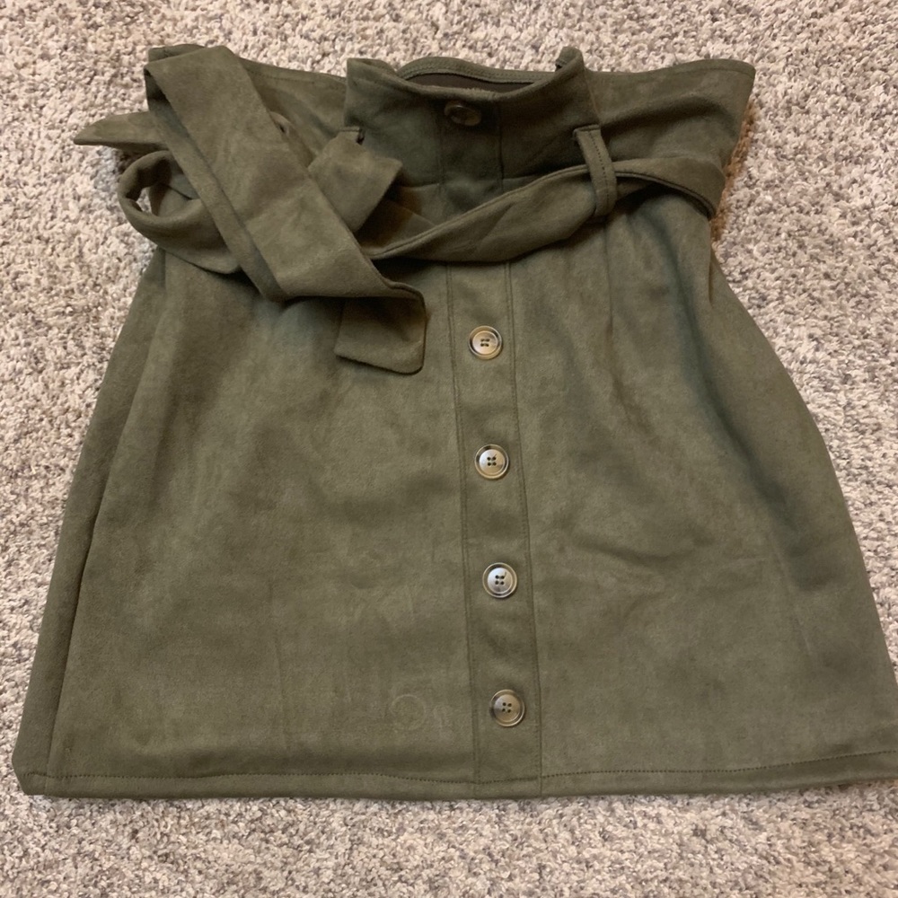 Green Skirt